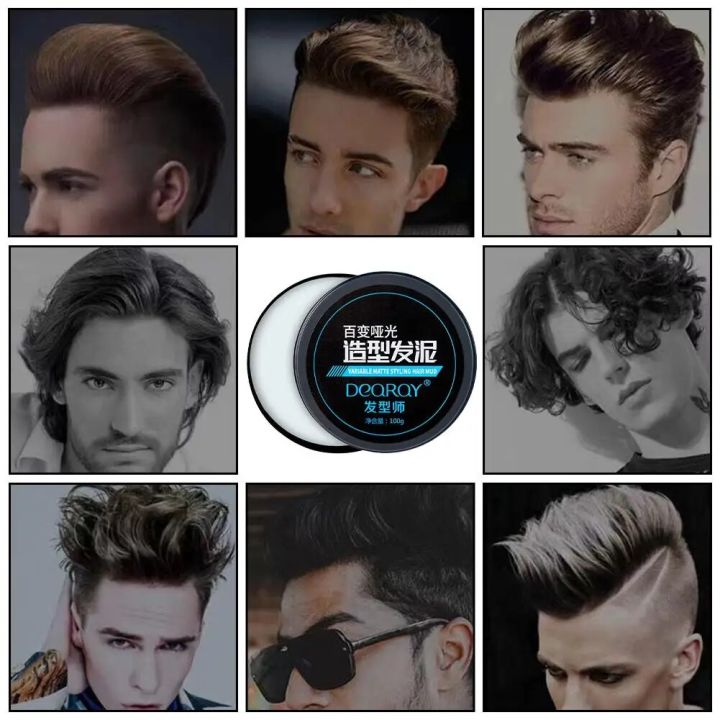 Men's%20Hair%20Styling%20Wax%20Fast%20Styling%20Powerful%20Shaping%20Clay%20100g%20Long-Lasting%20Fresh%20Fragrance%20Hair%20Gel%20U5B6%20-%20Image%205