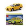 JKM 1:64 Lancer Evo third-generation Die-Cast Vehicles Alloy Model car Toys For Gift Collection.