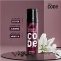 Wild Stone - Code Iridium No Gas Body Perfume For Men, Long Lasting Intense Fragrance - 120ml. 