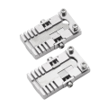 Car Keys Clamp Fixture Folder Clip Multifunctional Auxiliary Fixture for All Key Cutting Copy Duplicating Machine Parts Goso Universal Locksmith Tools. 