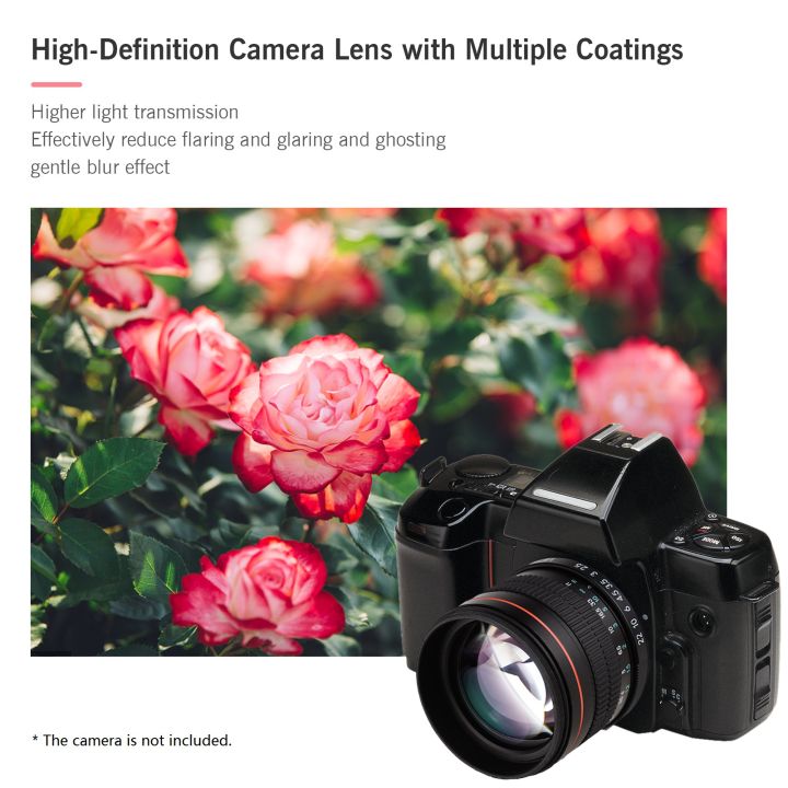 Andoer%20Camera%20Lens%2085mm%20F1.8%20Large%20Full%20Frame%20Portrait%20Manual%20Focus%20EF%20Mount%20for%20Canon%20EOS%20800D%20600D%20550D%2090D%2080D%2077D%2070D%2050D%206D%20-%20Image%202