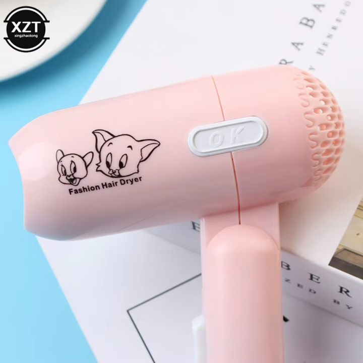Fashion%20Mini%20Folding%20Hair%20Dryer%20400w%20Low%20Power%20Radiation%20Proof%20Household%20Travel%20Dormitory%20Hair%20Dryer%20Barber%20Salon%20Modeling%20Tool%20-%20Image%207
