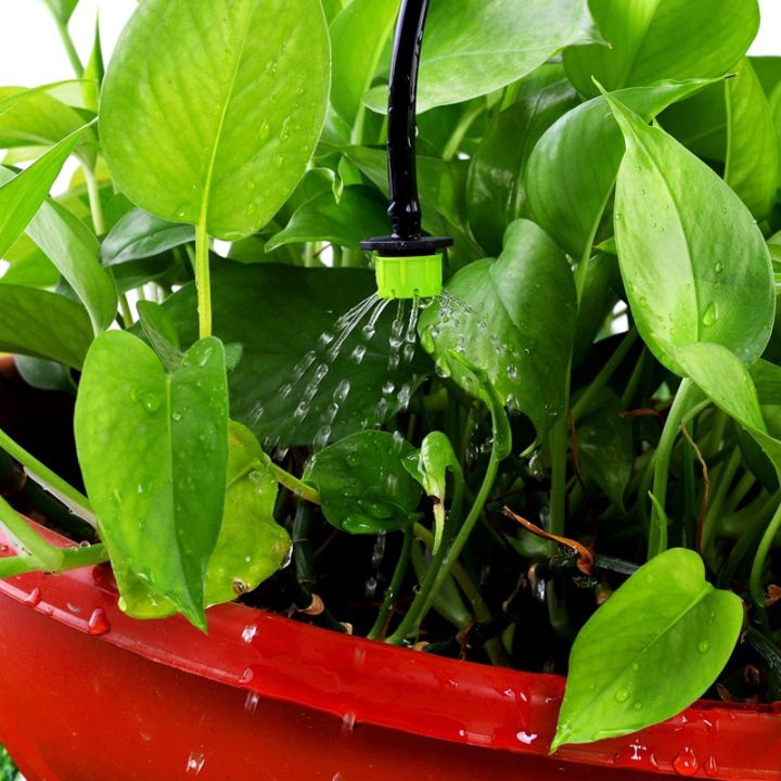 BRADOO-100Pcs%201/4Inch%20Adjustable%20Micro-Type%20Drip%20Irrigation%20System%20Watering%20Sprinklers%20Anti-Clogging%20Emitter%20Garden%20Supplies%20-%20Image%209