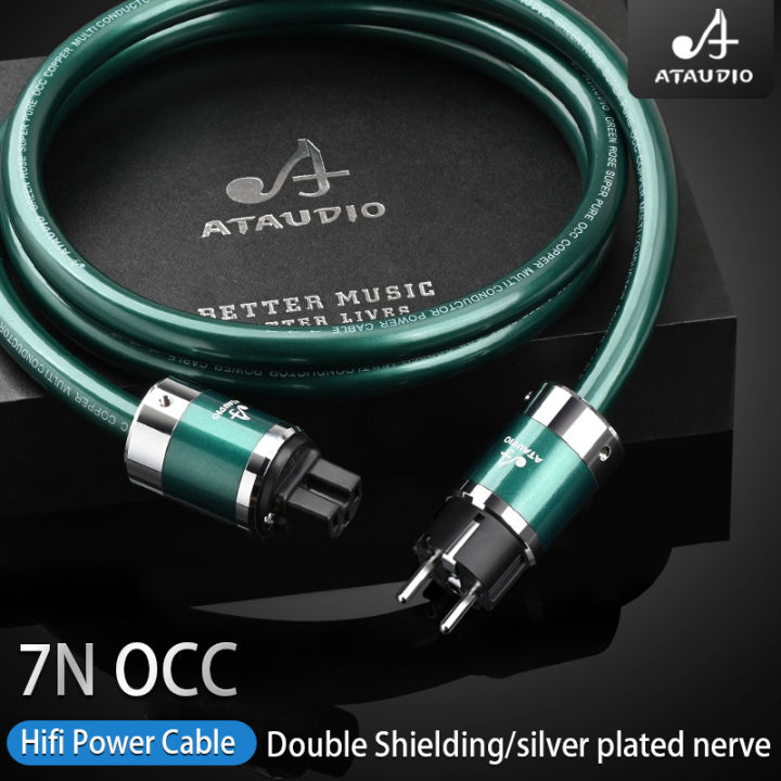 Hifi%20Power%20Cable%20High%20Quality%20OCC%20Copper%20EU%20US%20AU%20Power%20Cord%20For%20CD%20Decoder%20and%20Tube%20Amplifier%20-%20Image%202