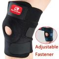 Knee Brace Open Patella Support Adjustable Elastic Sports Kneecap Protector. 