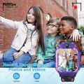 Fashions Kid Smart Watch 2024 New Smartwatch For Children Sos Call Phone Original Camera Voice Chat Photo Boy Girl Gift Color Screen C002.