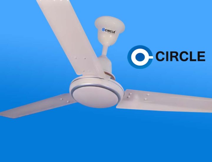 Ceiling Fan 56" Circle Brand