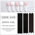 Manicure French side auxiliary stickers Crescent smile line French manicure stickers V-shaped nail polish glue nail stickers in stock.