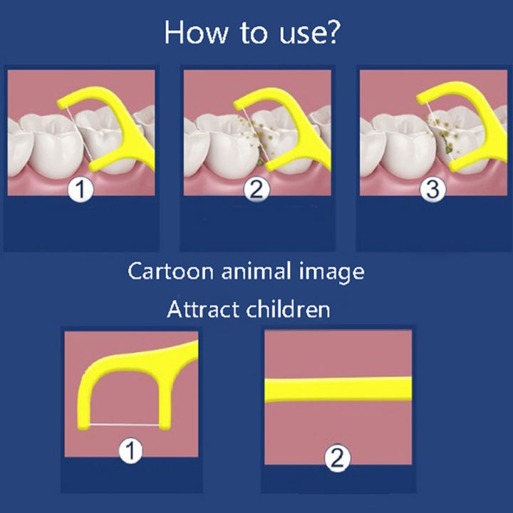 96%C3%97Kid%20Dental%20Floss%20Stick%20Flossing%20String%20Tooth%20Picks%20Flossers%20Teeth%20Plaque%20Oral%20High%20Quality%20-%20Image%204