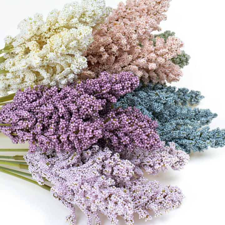 6Pcs/Pack%20Artificial%20Vanilla%20Mini%20Foam%20Berry%20Spike%20Artificial%20Flowers%20Bouquet%20for%20Home%20Plant%20Wall%20Decoration%20-%20Image%205