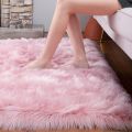 Soft Fur Carpet Fluffy Rugs, Hairy Fur Rugs Washable Faux Fur Rug For Kids Bedroom Home Decoration Sofas Cushions Mat Soft Carpet Sheepskin Rug.