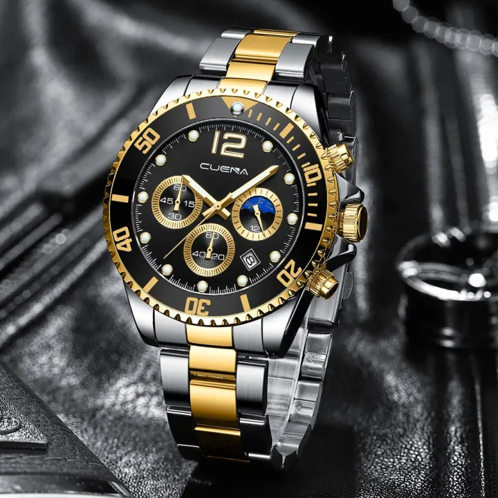 CUENA%20Men's%20Watch%20Top%20Brand%20Luxury%20Stainless%20Steel%20Casual%20Quartz%20Watch%20Men's%20Sports%20Waterproof%20Clock%20-%20Image%207