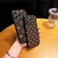 Fashion luxury LV trendy brand case for iPhone 15 Pro Max 14 13 12 pro 11 soft cover.