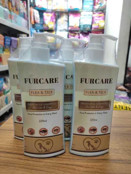 Furcare%20Flea%20&%20Tick%20Shampoo%20for%20Dogs%20and%20Cats%20220ml%20-%20Image%203