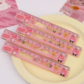 Loopy 15Cm Rulers Kawaii Students Stationery Measurement Math Class Trendy Cartoon Stylish Lovely Cute Kids Gift Gift School.
