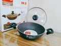 Prestidge 30cm Marble Coating Deluxe Non Stick Cookware Korai. With Lid And Induction Bottom Casserol. C:P550.. 