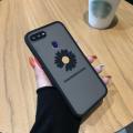 Jizetin for OPPO F9 Back Cover Small Fresh Daisies Mobile Phone Case Ultra Thin Full Lens Protection Phone Case for Girl.