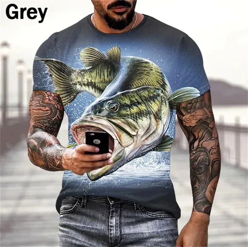 Cool fishing t shirts online