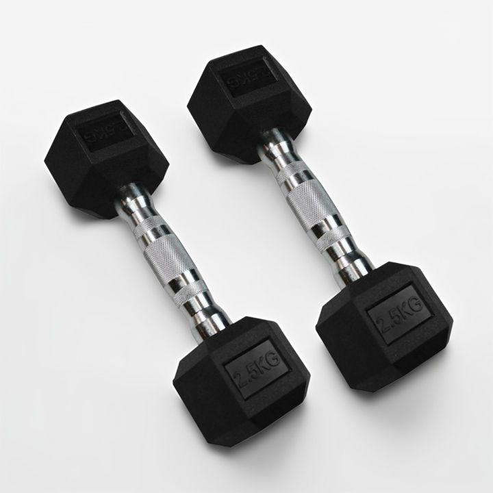 Hex dumbbell 2.5 kg 1pcs