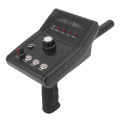 15 Meter Depth Metal Detector Handheld Metal Finder Gold Silver Copper Scanner 1000m Range 100‑240V US Plug.
