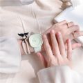New Brand Sport Women's Fashion Bracelets Watches Leather Belt Watch Women Girls Female Quartz Wristwatches Montre Femme Macaron.