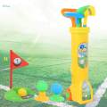 Kids Golf Club Set Toy Portable Educational Outdoor Sports Toy Party Favors.