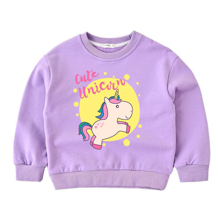 Girls%20sweatshirt%20spring%20children's%20clothes%20top%20women's%20new%20small%20and%20medium-sized%20children%20round%20neck%20cotton%20long%20sleeve%20children's%20cartoon%20autumn%20clothes%20white%20-%20Image%205