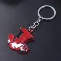 Japanese Game Persona 5 P5 Keychain Take Your Heart Logo Red Hat Key Chain for Women Men Car Keyring Choker Souvenir Gift. 