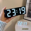 Electronic Clock Bedroom Desktop Pendulum Desktop Alarm ClockledDigital Display Student Luminous Clock Ornaments. 