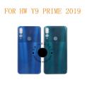 Replacement Backshell Glass Panel for Huawei Y9 Prime 2019 Battery Back Door Housing - Green.