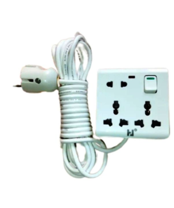 Multiplug%20Handmade%20(Heavy%20Duty%20+%20Long%20Lasting)%208%20Pin/3%20Port%20-%20Multi%20Plug%20with%20Universal%20Socket%20and%2010%20Feet%20100%25%20Copper%20Cable%20-%20Image%203