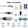 JOYROOM Iphone/Ipad to TV Lightning 4K HDMI Cable 3M. 