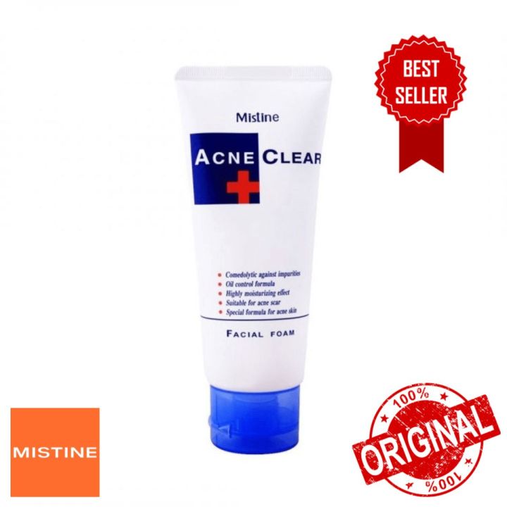 Mistine%20Acne%20Clear%20Facial%20Foam%20Face%20Wash%20-%2085Gm%20%7C%20Made%20In%20Thailand%20-%20Image%203