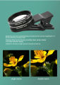 Walking Way Professional HD Macro Lens Phone Macro Lens for phone 4K 20X/40X 37MM Close-up Photography Filter for Smartphone.