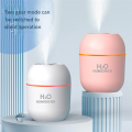 Bedroom Humidifier, Mini Humidifier Home Desk Humidifier Multi-Mode Portable Humidifier,Pink.