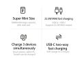 Cuktech ZMI 10000mAh QB817 Two-way Fast Charging 22.5W Powerbank Mini. 