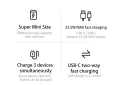 Cuktech ZMI 10000mAh QB817 Two-way Fast Charging 22.5W Powerbank Mini.