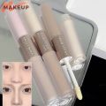 SWEET MINT Velvet V-face Shaping Concealer / Grey Matte Eye Shadow / Waterproof and Long-lasting Highlight Stick / Double Headed Liquid Contouring Pen / Makeup Cosmetics. 