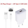 Travel Charger Phone Cable For OPPO A31 A33 A53 A52 A72 A91 A15 F15 F17 Pro Reno 3 4 5 Pro Find X2 Type C Phone Cahrger Cable.