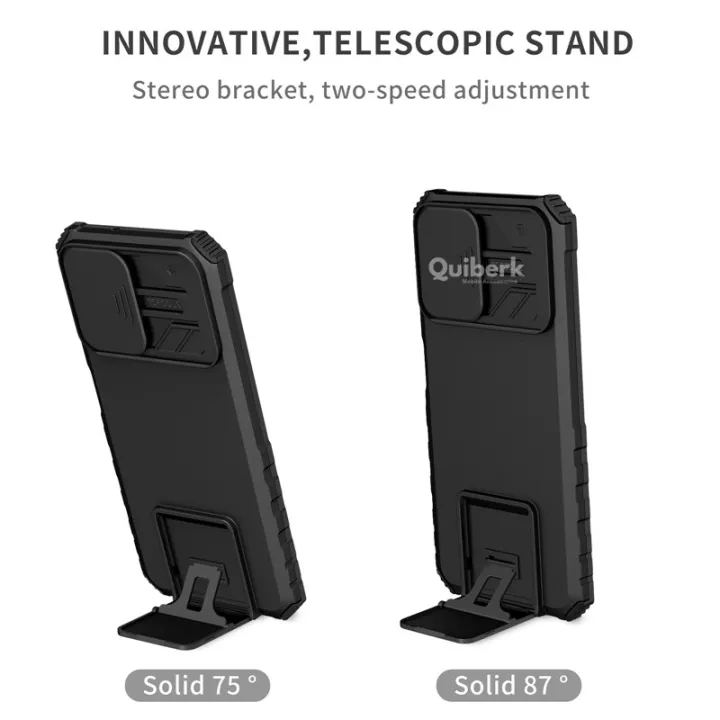 Quiberk%20for%20Samsung%20Galaxy%20m02s%20phone%20case%20slide%20camera%20cover%20leg%20hard%20shockproof%20back%20shell%20-%20Image%203