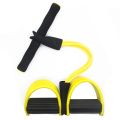 4 Resistance Bands Fitness Elastic Pull Ropes Exerciser Rower Belly Home Gym Sport Elastic Bands For Workout Fitness Equipment.