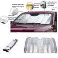 Auto Parts Car Front Rigid Windscreen Sunshade Sun Shade Visor Screen Cover 140 X 70cm (222274741). 
