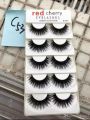 RED CHERRY False Eyelashes Natural Long Eye Lashes Extension Makeup Professional False Eyelash. 