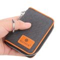 ID Credit Bank Card Holder Wallet Luxury Brand Men Anti Rfid Blocking Protected Magic Leather Slim Mini Small Money Wallets Case. 