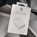Google 30W USB-C Power Adapter. 