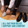 1 Pair Neuropathy socks,Ankle brace Socks and Tendonitis compression socks,For Pain Relief and Plantar Fasciitis for women man. 