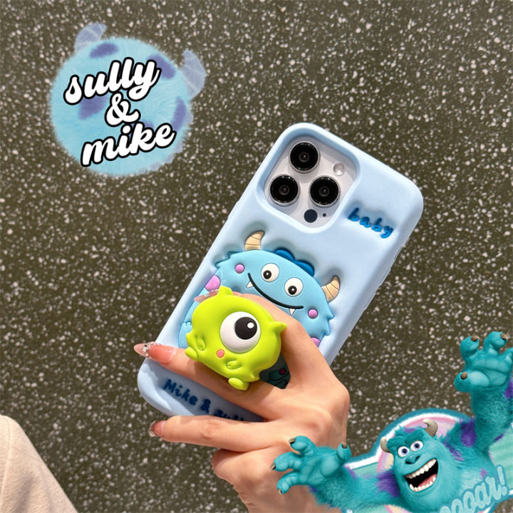Cartoon%20cute%20three-dimensional%20little%20monster%20comes%20with%20stand,%20personalized%20Case%20for%20iPhone%2016%2015%20Pro%20Max%2014%2013%2012%20Pro%2011%20Soft%20Cover%20-%20Image%207