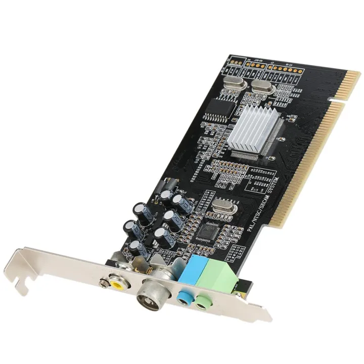 PCI Internal TV Tuner Card MPEG Video DVR Capture Recorder PAL BG PAL I NTSC SECAM PC PCI Multimedia Card Remote