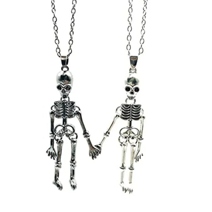 Men's%20women's%20necklace%20Pendant%20necklace%20Eye-catching%20pendant%20Bronze%20pendant%20necklace%20Steampunk%20gothic%20necklace%20Vintage%20jewelry%20Skeleton%20pendant%20necklace%20Couple%20jewelry%20gift%20Steam%20punk%20necklace%20for%20-%20Image%203
