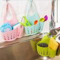 Kitchen Sink Sponge Holder Storage Basket. 